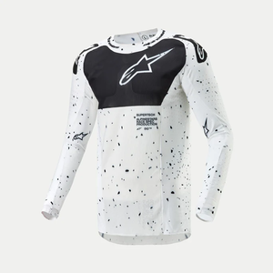 Alpinestars 2024 Supertech Spek Jersey (White/Black)
